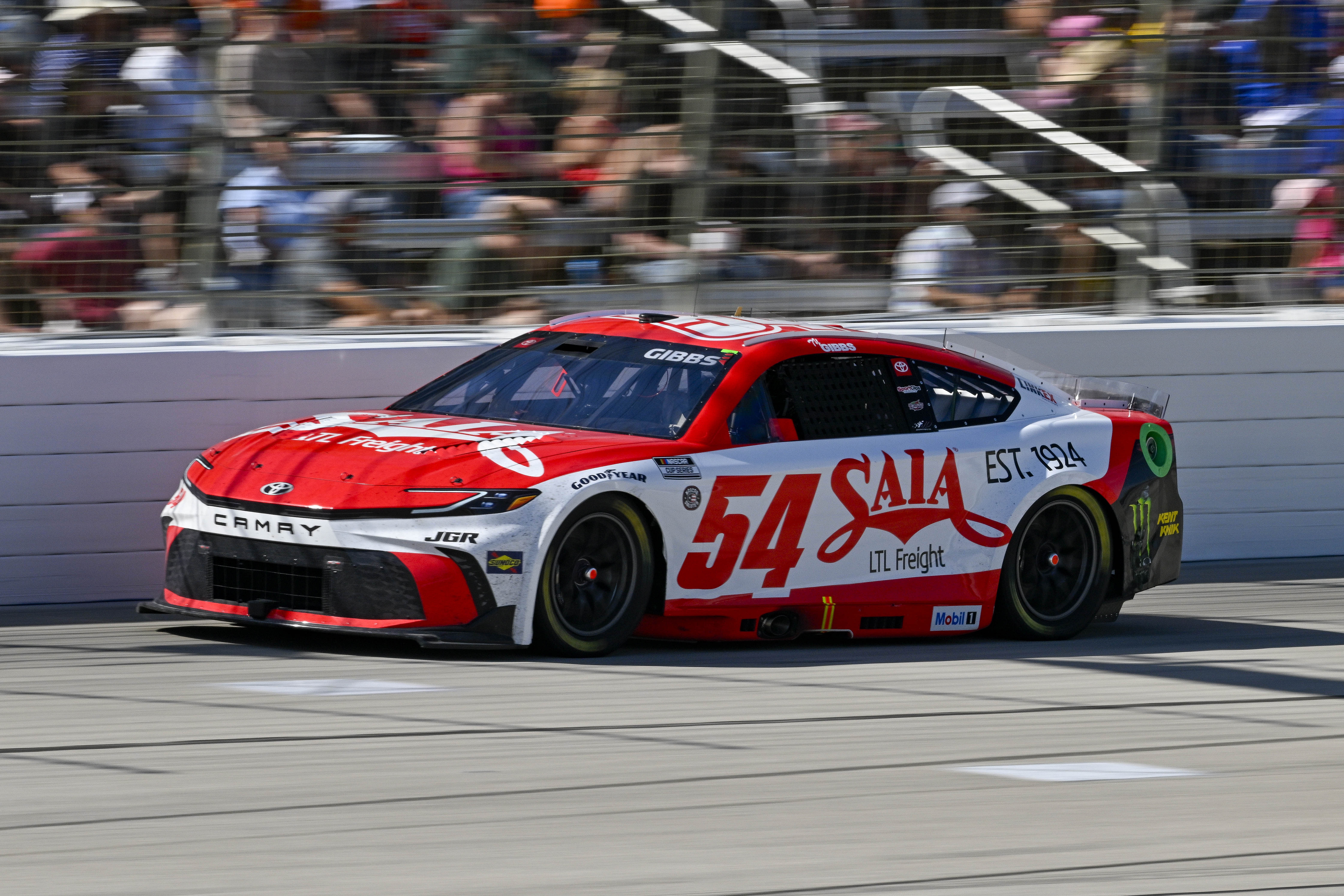 Ty Gibbs of Joe Gibbs Racing - Source: Imagn